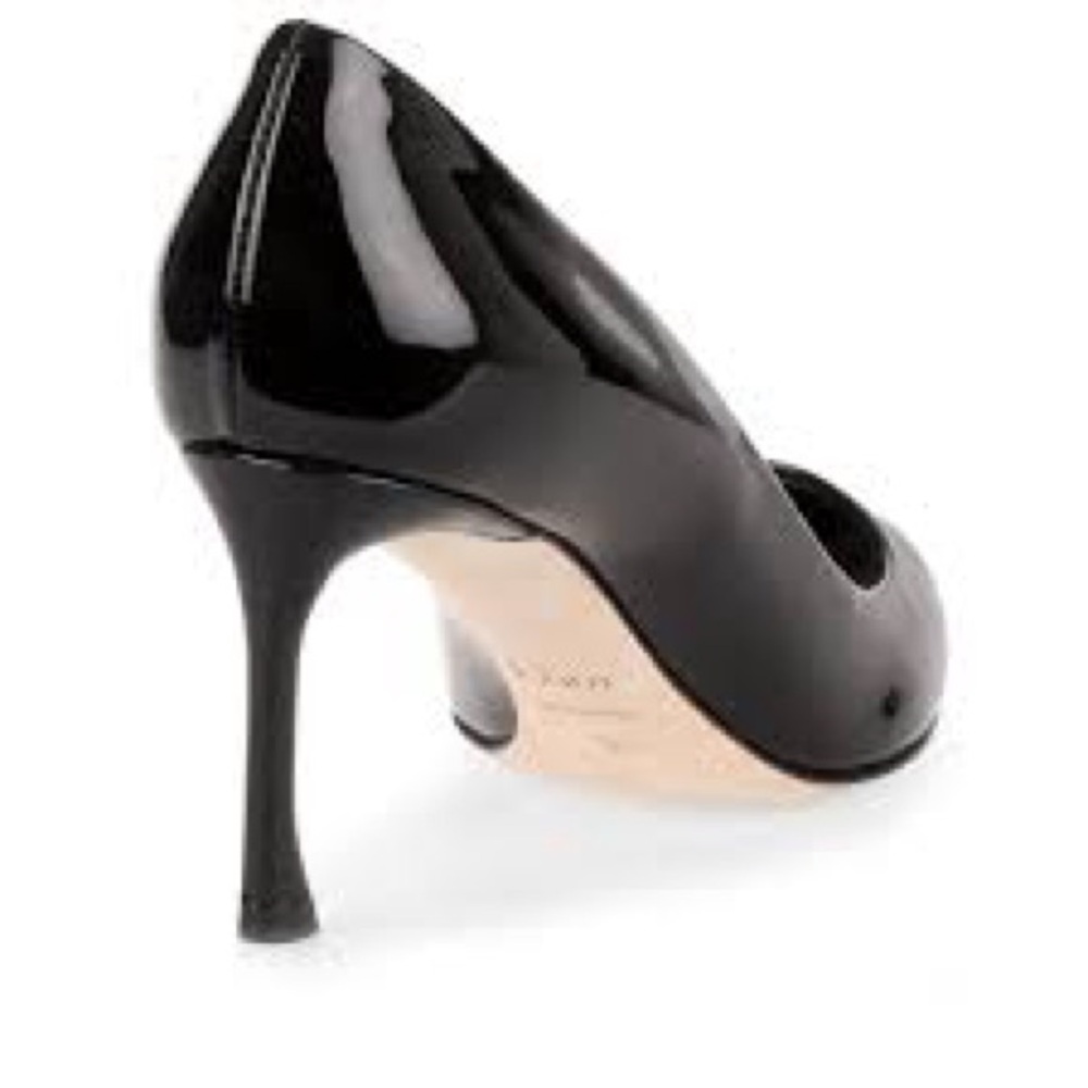 Dior Black Patent Leather Heels - Picture 2 of 11
